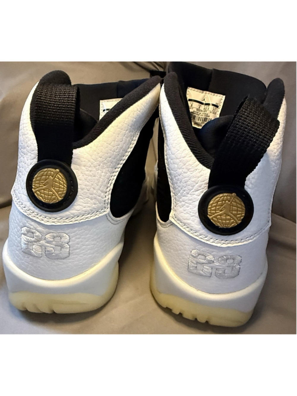 Air Jordan 9 Retro City of Flight Sz 9 302370-021 Nike Basketball Shoes CLEAN!!